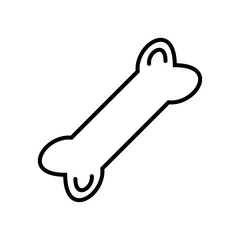 bone icon design vector logo template EPS 10