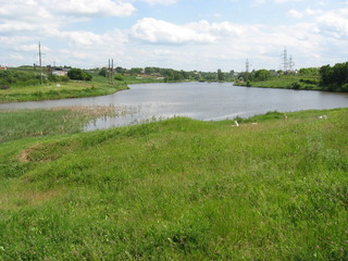 landscape with river