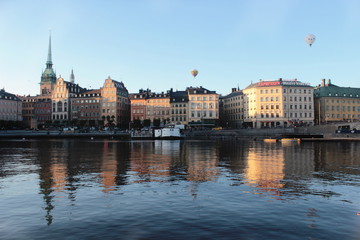 Obraz premium Scorcio di Stoccolma