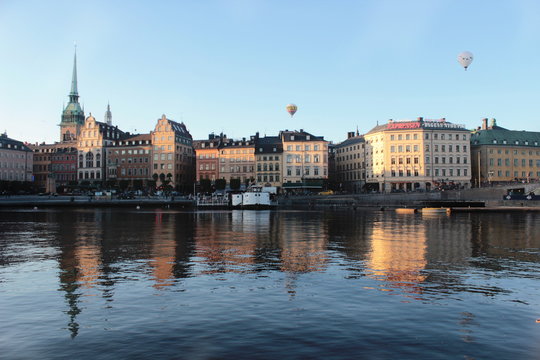 Scorcio di Stoccolma