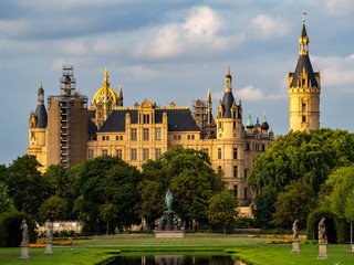 Schwerin castle