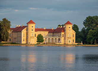 Rheinsberg Palace is a castle in Brandenburg, Germany.