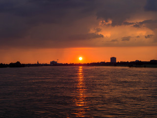Sunset (Dusseldorf)