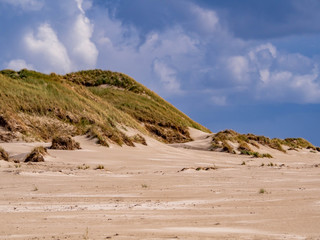 Sand dunes of Amrum