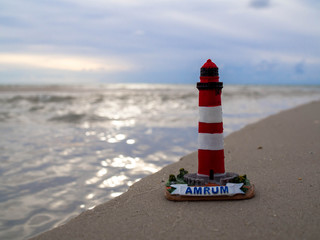 Little lighthouse of Amrum