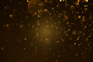 Obraz na płótnie Canvas abstract background bubble with particles, abstract background with lights bokeh, Grunge texture 