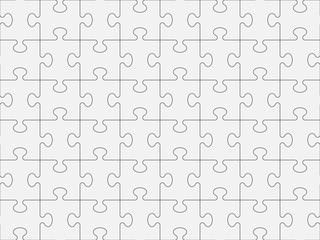 Jigsaw puzzle pieces.