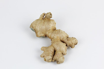 ginger root isolated on a white background