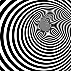 Psychedelic Hypnotic spiral