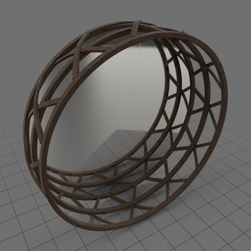 Decorative wall mirror 9