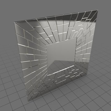Decorative wall mirror 7