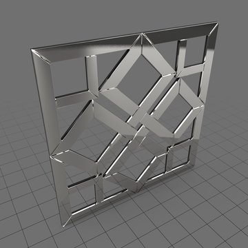 Decorative wall mirror 4