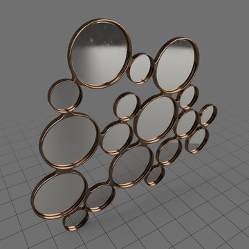 Decorative wall mirror 3