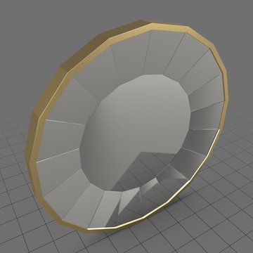 Decorative wall mirror 2
