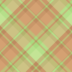 Seamless pattern in wonderful brown and green colors for plaid, fabric, textile, clothes, tablecloth and other things. Vector image. 2