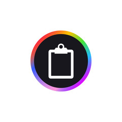 Clipboard -  App Icon