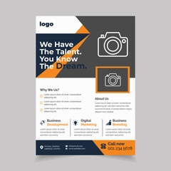 Corporate Business flyer template