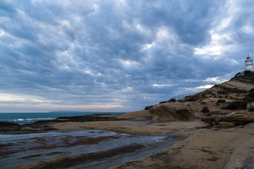 Lighthouse on the coast