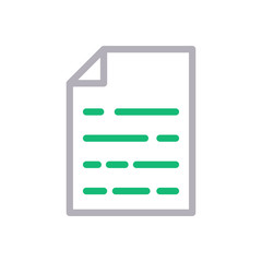 Obraz premium document