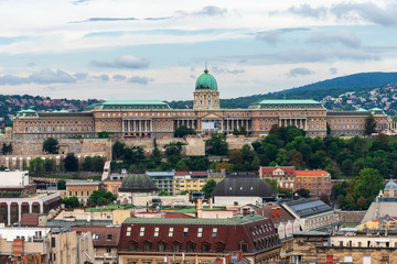 Fototapeta premium Budapest cityscape