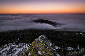 Jested is a mountain in the north of the Czech Republic, southwest of Liberec. With a promise of 517 meters, it is the eleventh most prominent mountain in the Czech Republic.
