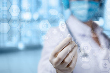 The concept of treatment with pills.