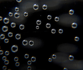 Detalle de burbujas