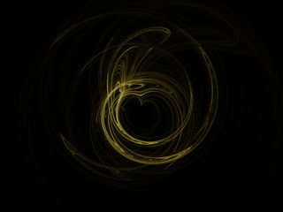 abstract fractal background