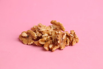 delicious walnut nuts if peel