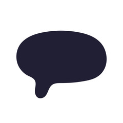 WebChat icon. Dialog text on white background