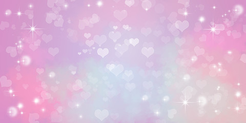 purple pink  background, abstract light background, purple,,shining lights, stars, sparkling glittering Valentines day,romantic backdground