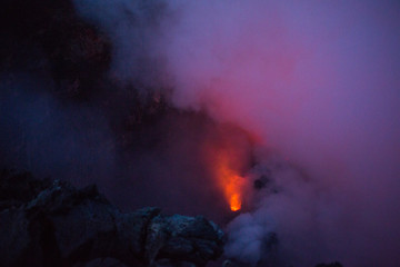 Obraz premium volcan