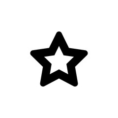 Obraz premium star icon design vector logo template EPS 10