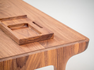 unique designer furniture made of natural wood