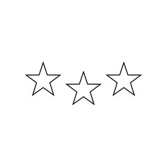 Obraz premium star icon design vector logo template EPS 10