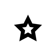 Obraz premium star icon design vector logo template EPS 10