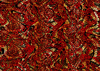 leopard skin and fur background