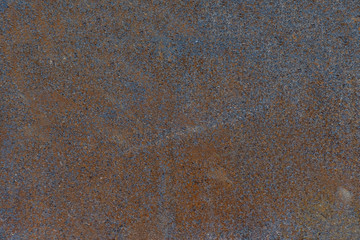 Rusty metal sheet texture for background