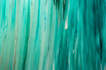 selective focus, painted wood, aquamarine