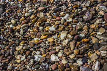 Abstrakte Kies Steine