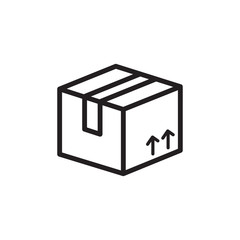 box icon design vector logo template EPS 10