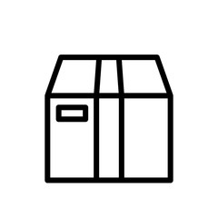 box icon design vector logo template EPS 10