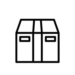 box icon design vector logo template EPS 10