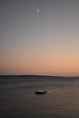 Obraz premium sunset on the sea
