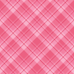 Seamless pattern in wonderful cozy cold pink colors for plaid, fabric, textile, clothes, tablecloth and other things. Vector image. 2