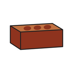 brick icon vector logo design template EPS 10