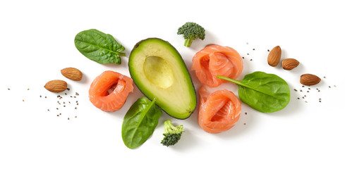 Keto diet ingredients
