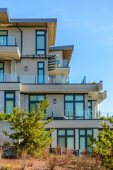 Luxury house in Vancouver, Canada.