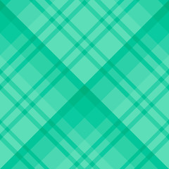 Seamless pattern in wonderful mint green colors for plaid, fabric, textile, clothes, tablecloth and other things. Vector image. 2