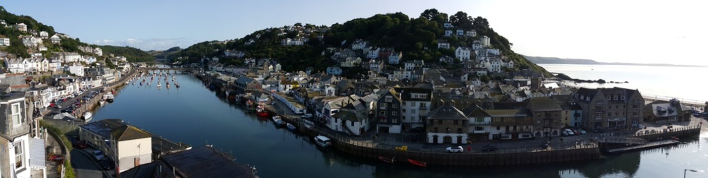 Looe in Cornwall
